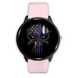 Punisher Skull - Black Base - Black Watch