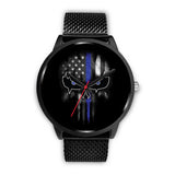 Punisher Skull - Black Base - Black Watch