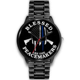 Blessed Are The Peacemakers - Black Watch