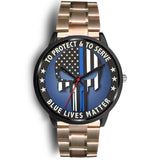 Skull - To Protect and To Serve - Black Watch