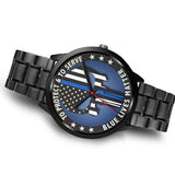 Skull - To Protect and To Serve - Black Watch