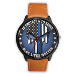 Skull - To Protect and To Serve - Black Watch