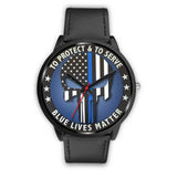 Skull - To Protect and To Serve - Black Watch