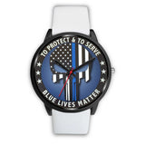 Skull - To Protect and To Serve - Black Watch