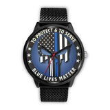 Skull - To Protect and To Serve - Black Watch
