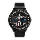 Warrior - To Protect and To Serve - Black Watch