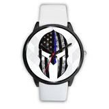Spartan Helmet - Thin Blue Line - Black Watch