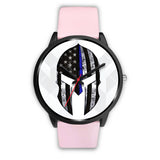 Spartan Helmet - Thin Blue Line - Black Watch