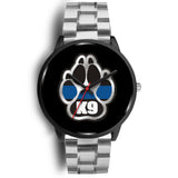 K9 - Thin Blue Line Watch - Black