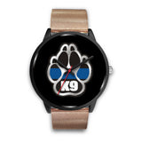 K9 - Thin Blue Line Watch - Black