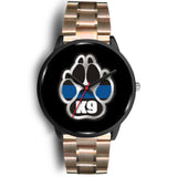 K9 - Thin Blue Line Watch - Black