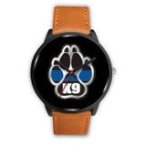 K9 - Thin Blue Line Watch - Black