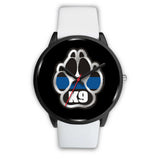K9 - Thin Blue Line Watch - Black