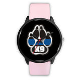 K9 - Thin Blue Line Watch - Black