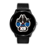 K9 - Thin Blue Line Watch - Black