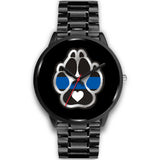 K9 Heart - Thin Blue Line Watch
