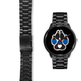 K9 Heart - Thin Blue Line Watch
