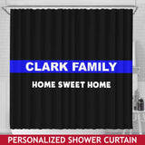 Personalized Shower Curtain - Name