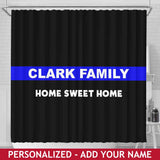 Personalized Shower Curtain - Name