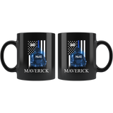 Personalized Mugs - Police Officer Hero