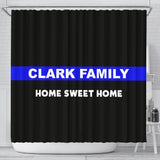 Personalized Shower Curtain - Name