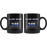 Personalized Mugs - Name and Badge