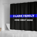 Personalized Shower Curtain - Name