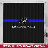 Personalized Shower Curtain - Classy