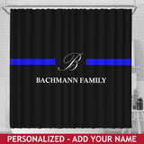 Personalized Shower Curtain - Classy