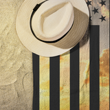 Personalized Beach Towel - Beach Sunset