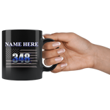 Personalized Mugs - Name and Badge