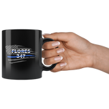 Personalized Mugs - Flag + Badge Number