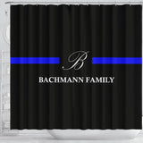 Personalized Shower Curtain - Classy
