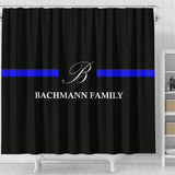 Personalized Shower Curtain - Classy