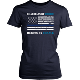 "Guardians by choice, Heroes by chance" - Shirt + Hoodies
