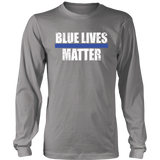 "Blue Lives Matter" - Shirt + Hoodies