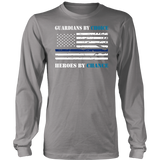 "Guardians by choice, Heroes by chance" - Shirt + Hoodies