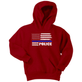 Youth "Police" Hoodie - Kids