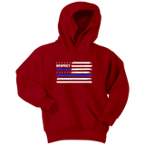 Youth "Respect this Line" Hoodie - Kids