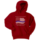 Youth "Blessed are the Peacemakers" Hoodie - Kids