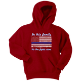 Youth "In this family, no-one fights alone" Hoodie - Kids