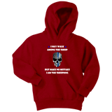 Youth "I may walk among the sheep" Hoodie - Kids