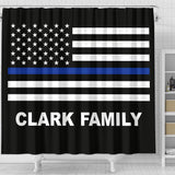Personalized Shower Curtain - Flag