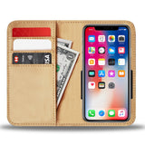 Personalized Phone Case Wallet - Flag