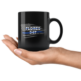 Personalized Mugs - Flag + Badge Number