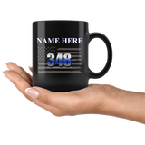 Personalized Mugs - Name and Badge
