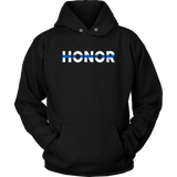Honor Thin Blue Line Hoodies
