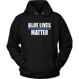 Blue Lives Matter Hoodie