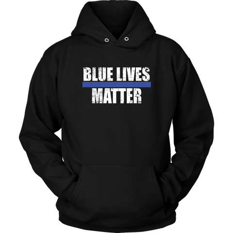 Blue Lives Matter Hoodies