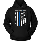 Protect Serve Honor Hoodies